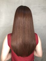 ジーナ 銀座(Zina)&nbsp;【Zina銀座】ロング×ココアブラウン×小顔×髪質改善