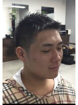 ヒロギンザ 浜松町店(HIRO GINZA)&nbsp;スポーティショートボウズ<ヒロ銀座/メンズ/理容室>