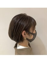 ネオヘアー 京成曳舟店(NEO Hair)&nbsp;ショートボブ×ベージュカラー