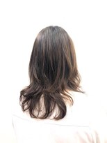 クオリス 上福岡店(QUALIS)&nbsp;大人かわいい/透け感/ウルフレイヤー/無造作パーマ/30代40代50代