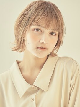 エンタク 新宿三丁目店(enntaku) やわらか外ハネボブ　クールショート