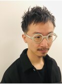 ベリーショート低め刈り上げ