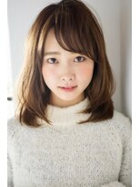 ネオリーブアイム 横浜西口店(Neolive aim)&nbsp;ひし形シルエット小顔ミディ♪