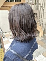 ゴーズゴー 吉祥寺(e)店(go s go)&nbsp;【吉祥寺】透明感カラー ショートカット ボブ 大人カワイイ