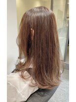 パムス(pams)&nbsp;【pams】透け感ミルクティーカラー