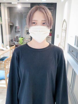 リンカラン ルリエ(LINGKARAN Relier) ツーブロックハンサムショート