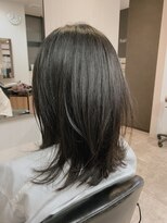 アフィックス ヘア 水天宮前店(affix hair)&nbsp;美髪くびれレイヤースタイル