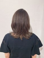 ローグ ヘアー 金町店(Rogue HAIR) ローグ金町美容室《沙月》 くびれミディアム