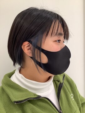 レイ(Ray) ボブスタイル