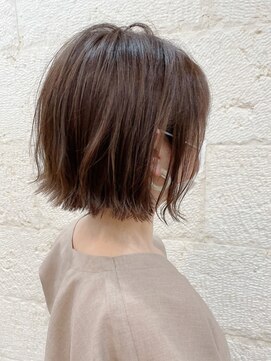 ノチカ(nochika) アルティストTG×水平ボブ