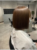 王道ボブ×ノンダメージストレート