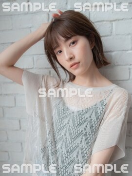 ヘアー アークス 上大岡店(hair ARKS) 切りっぱなしボブARKS上大岡