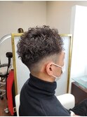フェード×ショートスパイラル