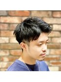 ツーブロックスタイル