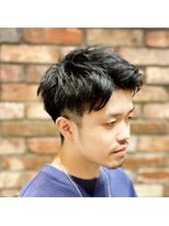 ヒロギンザ 秋葉原店(HIRO GINZA)&nbsp;ツーブロックスタイル