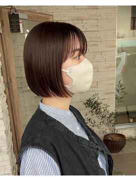 デビュー ヘアーメイク ボブ