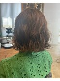 ボブのデザインパーマ☆