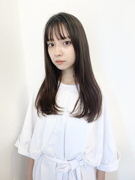 マグノリア オモテサンドウ(MAGNOLiA Omotesando) 艶が決め手!!サラサラストカール・・・担当KAYO