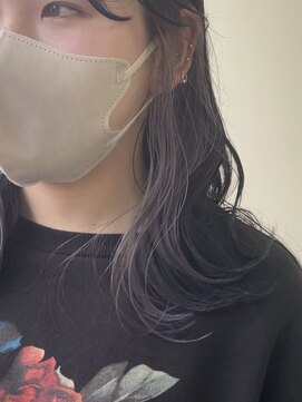 ルアナ ヘア アンド トリートメント(Luana) 上品なグレー＊インナーカラー