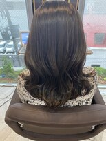 アリスバイアフロート 自由が丘(ALICe by AFLOAT)&nbsp;艶カラーオリーブグレージュ