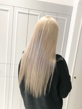 ルクール ヘアー プレジー(Le Coeur HAIR Plaisir) ブロンド★スーパーロング★