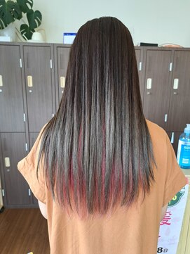 ヘアープレイスカム(CAM) インナーカラー