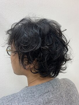 ムース 福島市店(Mousse-88-) メンズミディアム ランダムウェーブ