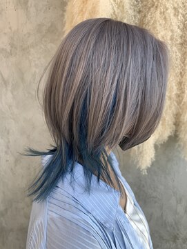 フリーダムメルシー(freedom Merci) ◆ウルフ　インナーブルー