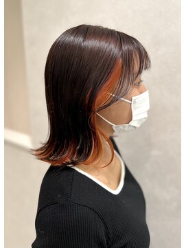 アッシュ 八王子店(Ash) インナーカラー/デザインカラー/ダブルカラー/イルミナカラー