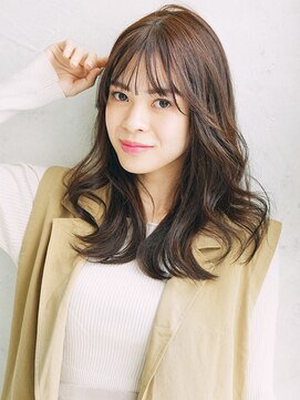 アビエクレール 河内花園(abije claire) 大人っぽローレイヤー