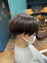 イノセンツ(Innocent'S) コンパクトマッシュ/刈り上げ/前下がり