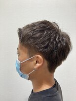 ヘアーサロン フーガ せんげん台店(HAIR SALON fuuga)&nbsp;爽やかアップバングショート