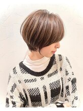 Style No.8真っ直ぐすぎないナチュラルストレート！