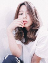 エムスラッシュ たまプラーザ(M.SLASH)&nbsp;【m.slash bonheur】外ハネミディ