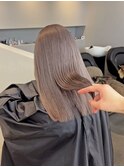 シルバーベージュ_大人ガーリーチョコレートモード