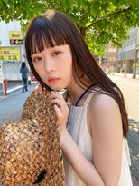 オーリーエトワ 御器所(oorry.etwa) 【OORRY.etwa】ストレートロング　