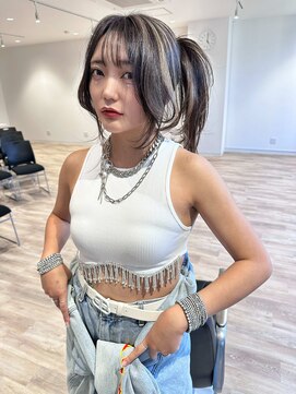 レディアル 渋谷(REDEAL) ワンホンヘア/韓国ヘア/前髪[レイヤーカット/渋谷]