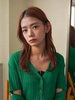 ジュール サウス 新宿南口(Joule South)&nbsp;チェリーピンク×抜け感ミディアム[新宿]