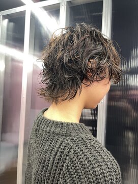 キジ(KIJI) ウルフパーマ　※ケア詳細はブログまで