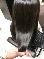 アニュー 北浦和店(ANEW)&nbsp;《髪質改善》ツヤツヤの質感に♪ 髪質改善ミディアム