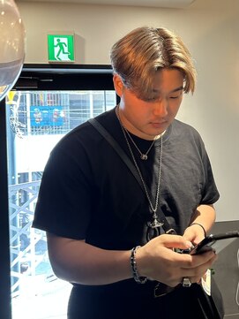 チャンチ(chanch) 【お客様style】テテ風カルマヘア/韓国ヘア/プラチナベージュ