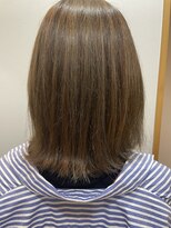 クリアスウィート(clear swi:t)&nbsp;外ハネスタイル