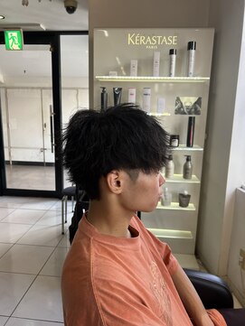 アイズ 海老名(AIZU) ツイストスパイラルパーマ　ツイストパーマ　スパイラルパーマ