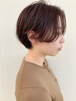 モリオ フロム ロンドン サッポロファクトリー店(morio FROM LONDON)&nbsp;札幌ショート　大人かわいいハンサムショート