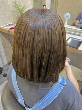 モニカ 横須賀中央店(Monica) 秋カラー/マットアッシュカラー