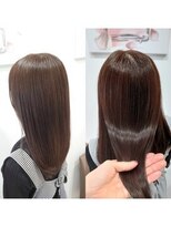 アッシュ 清瀬店(Ash)&nbsp;【髪質改善】アッシュベージュ系カラー　Ash清瀬 大嶋