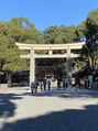 アール(R) 神社巡りもします
