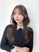 アフロートリノ(AFLOAT Leino)&nbsp;大人可愛い韓国ヘア　レイヤーカット　似合わせ顔まわりカット#