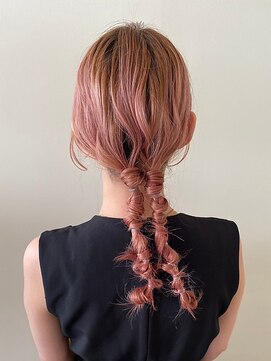 ピシェ ヘア デザイン(Piche hair design) ヘアアレンジ/ガーリー