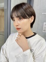 ロビー 表参道(ROBBY)&nbsp;ショート/ママさんショート/朝楽ショート/30代40代50代/表参道